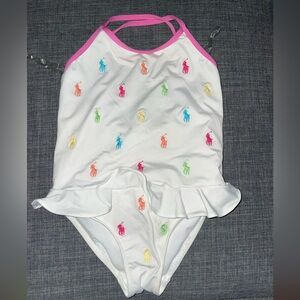 Ralph Lauren toddler bathing suit